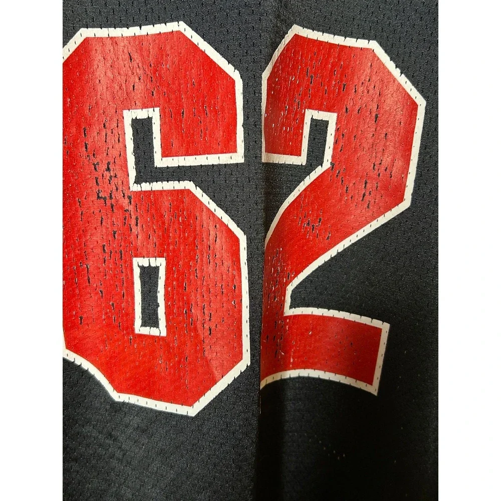 Bacardi‎ 62 Jersey-Large- Rum Logo Promo advertising football hockey soccer